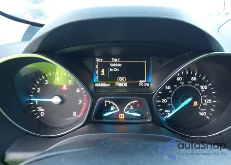 2018 Ford Escape Se из США, поврежденный, VIN 1FMCU9GD4JUC00612